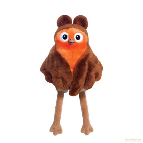 Aurora, 61432, Robin, Bird Soft Toy, Brown and Red