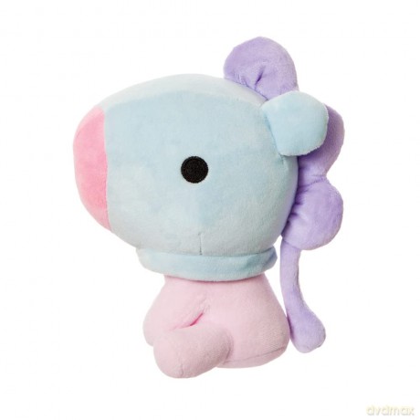 Aurora, 61478, BT21 Official Merchandise, Baby MANG Sitting Doll 8In, Soft Toy, Blue & Purple