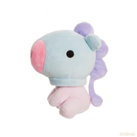 Aurora, 61485, BT21 Official Merchandise, Baby MANG Sitting Doll 5In, Soft Toy, Blue & Purple