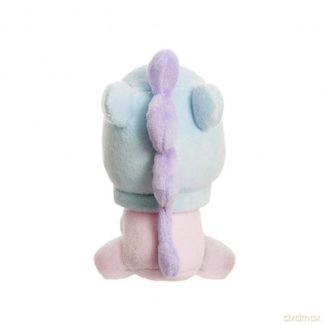 Aurora, 61485, BT21 Official Merchandise, Baby MANG Sitting Doll 5In, Soft Toy, Blue & Purple