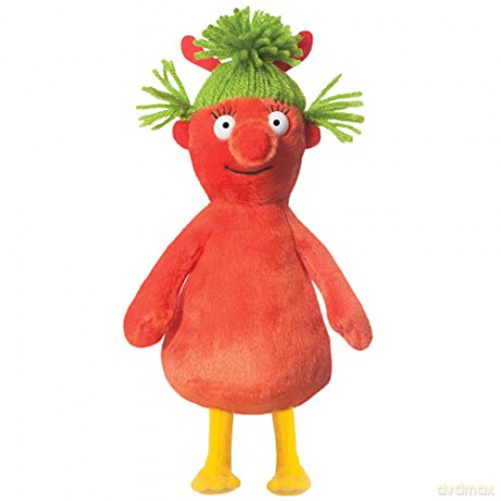 Aurora, 61497, Janet, The Smed and the Smoos, Eco-friendly soft toy, Red