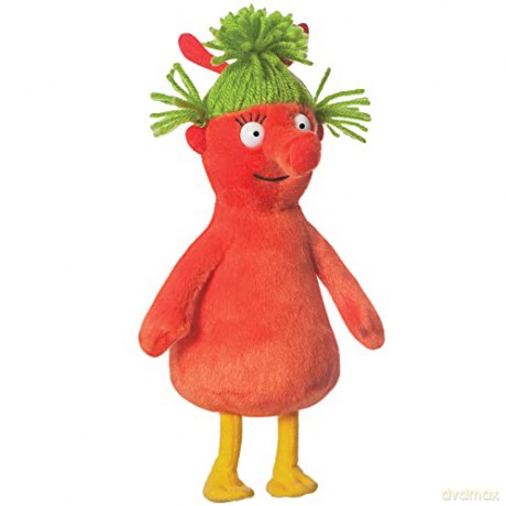 Aurora, 61497, Janet, The Smed and the Smoos, Eco-friendly soft toy, Red