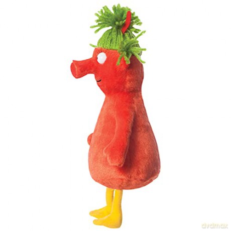 Aurora, 61497, Janet, The Smed and the Smoos, Eco-friendly soft toy, Red