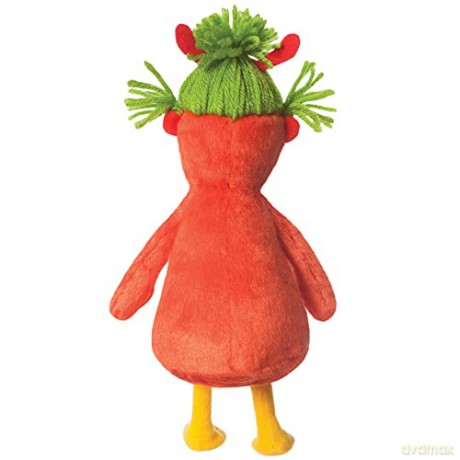 Aurora, 61497, Janet, The Smed and the Smoos, Eco-friendly soft toy, Red