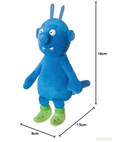 Aurora, 61498, Bill, The Smed and the Smoos, Eco-friendly soft toy, Blue