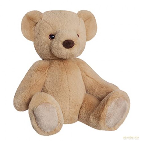 Aurora, 61512, Eco Nation Teddy Bear, Recycled Soft Toy, Brown