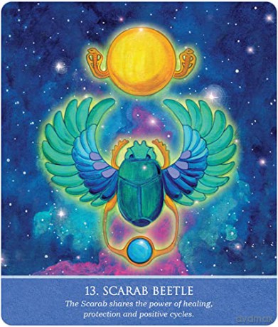 Auspicious Symbols for Luck and Healing Oracle Deck - Alison DeNicola [KSIĄŻKA]