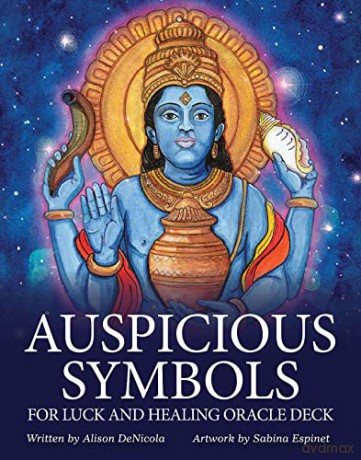 Auspicious Symbols for Luck and Healing Oracle Deck - Alison DeNicola [KSIĄŻKA]