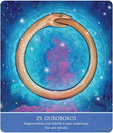 Auspicious Symbols for Luck and Healing Oracle Deck - Alison DeNicola [KSIĄŻKA]