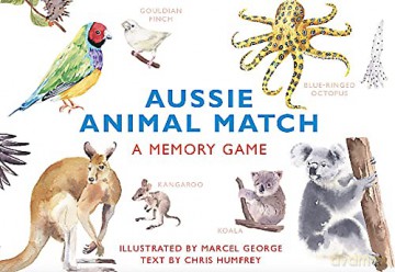 Aussie Animal Match: A Memory Game - Chris Humfrey [KSIĄŻKA]