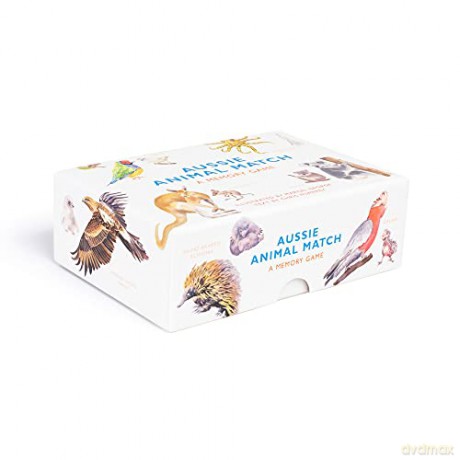 Aussie Animal Match: A Memory Game - Chris Humfrey [KSIĄŻKA]