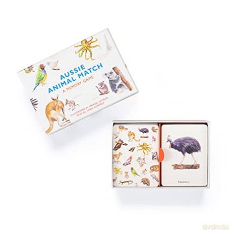 Aussie Animal Match: A Memory Game - Chris Humfrey [KSIĄŻKA]