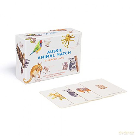 Aussie Animal Match: A Memory Game - Chris Humfrey [KSIĄŻKA]