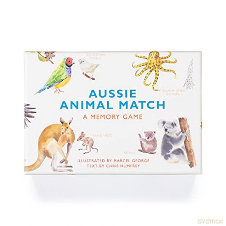 Aussie Animal Match: A Memory Game - Chris Humfrey [KSIĄŻKA]