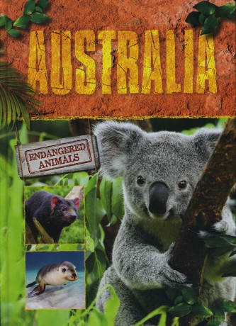 Australia (Endangered Animals) - race Jones [KSIĄŻKA]