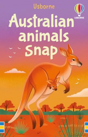 Australian Animal Snap (Snap Cards) - Abigail Wheatley [KSIĄŻKA]