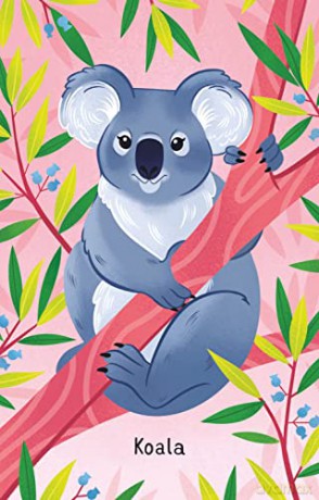Australian Animal Snap (Snap Cards) - Abigail Wheatley [KSIĄŻKA]