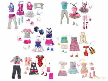 MATTEL Barbie Ubranko (Ubranie) (N8322) [ZABAWKA]
