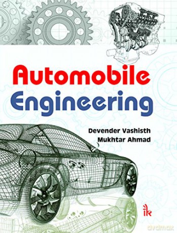 Automobile Engineering - Devendra Vashist [KSIĄŻKA]