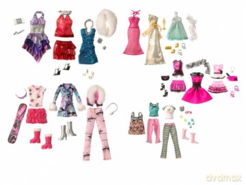 MATTEL Barbie Ubranko Zestawy Na Wieczór (Ubranie) (N4855) [ZABAWKA]