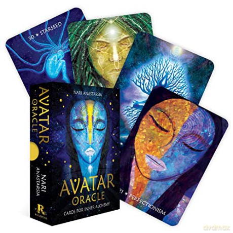 Avatar Oracle: Cards for inner alchemy - Nari Anastarsia [KSIĄŻKA]