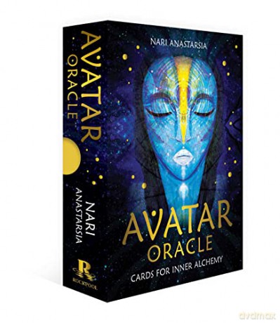 Avatar Oracle: Cards for inner alchemy - Nari Anastarsia [KSIĄŻKA]