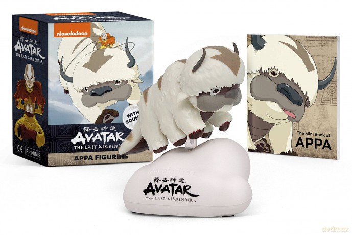 Avatar: The Last Airbender Appa Figurine: With sound! (Rp Minis) - Running Press [KSIĄŻKA]