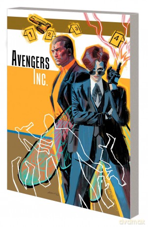 Avengers Inc.: Action, Mystery, Adventure: 1 - Al Ewing [KSIĄŻKA]
