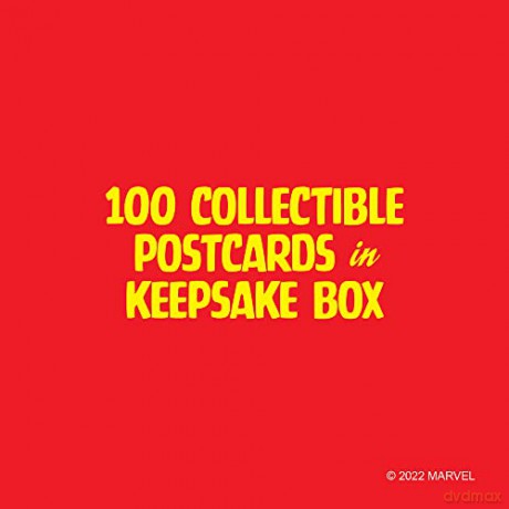 Avengers: 100 Collectible Comic Book Cover Postcards - Marvel Entertainment [KSIĄŻKA]