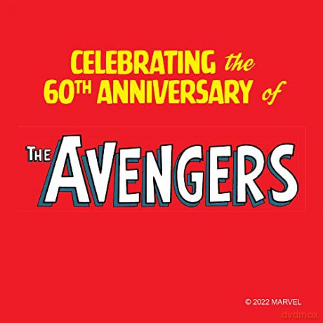 Avengers: 100 Collectible Comic Book Cover Postcards - Marvel Entertainment [KSIĄŻKA]