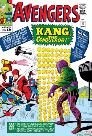 Avengers: 100 Collectible Comic Book Cover Postcards - Marvel Entertainment [KSIĄŻKA]