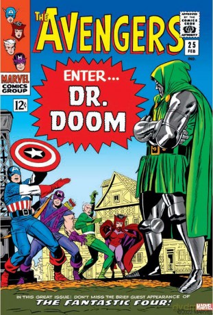 Avengers: 100 Collectible Comic Book Cover Postcards - Marvel Entertainment [KSIĄŻKA]