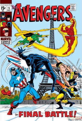 Avengers: 100 Collectible Comic Book Cover Postcards - Marvel Entertainment [KSIĄŻKA]