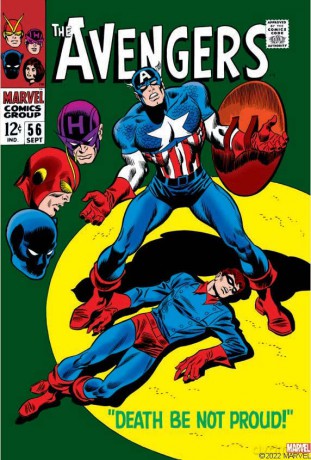 Avengers: 100 Collectible Comic Book Cover Postcards - Marvel Entertainment [KSIĄŻKA]