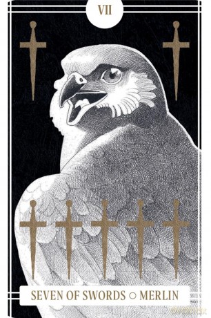 Avian Tarot - Brittany L. Batchelder [KSIĄŻKA]