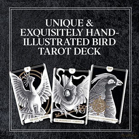Avian Tarot - Brittany L. Batchelder [KSIĄŻKA]