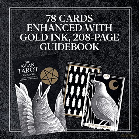Avian Tarot - Brittany L. Batchelder [KSIĄŻKA]