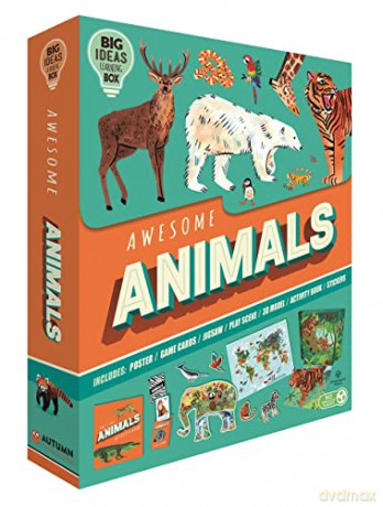 Awesome Animals (Learning Activity Kit) [KSIĄŻKA]