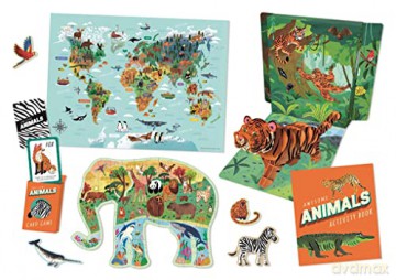 Awesome Animals (Learning Activity Kit) [KSIĄŻKA]