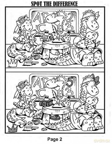 Awesome Dinosaur Activities: Mazes, Hidden Pictures, Word Searches, Secret Codes, Spot the Differences, and More! (Dover Kids Activity Books: Dinosaurs) - Diana Zourelias [KSIĄŻKA]