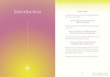 Awestruck: 52 Experiments to Find Wonder, Joy, and Meaning in Everyday Life--A Yearlong Journal - Alexandra Franzen [KSIĄŻKA]