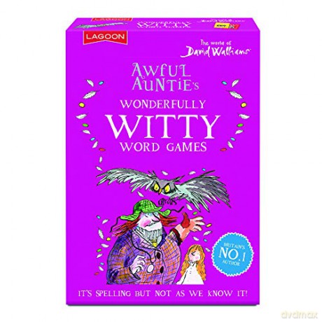 Awful Auntie's Wonderfully Witty Word [KSIĄŻKA]