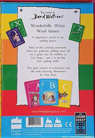 Awful Auntie's Wonderfully Witty Word [KSIĄŻKA]