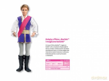 Barbie I Baletki Książę [ZABAWKA]