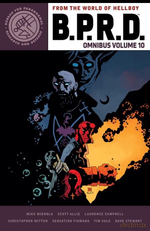B.P.R.D. Omnibus Volume 10 - Mike Mignola [KSIĄŻKA]