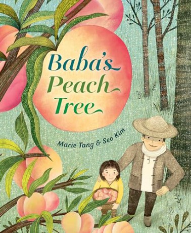Baba's Peach Tree - Marie Tang [KSIĄŻKA]