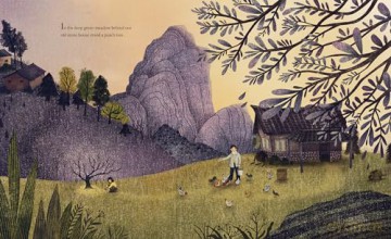 Baba's Peach Tree - Marie Tang [KSIĄŻKA]