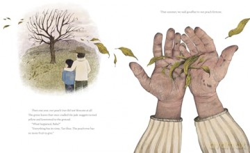 Baba's Peach Tree - Marie Tang [KSIĄŻKA]
