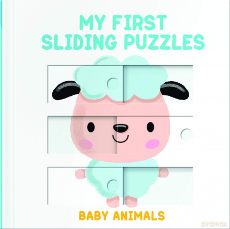 Baby Animals (My First Sliding Puzzles) - Yoyo Books [KSIĄŻKA]