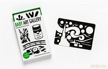 Baby Art Gallery: Turn Your Baby into an Art Critic - Damien Poulain [KSIĄŻKA]